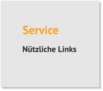 Service Nützliche Links