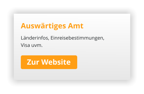Zur Website Länderinfos, Einreisebestimmungen,  Visa uvm. Auswärtiges Amt