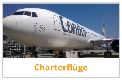 Charterflüge