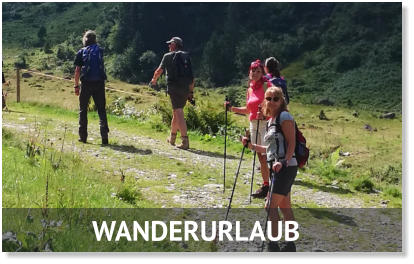 WANDERURLAUB