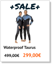 +SALE+  Waterproof Taurus  499,00€	299,00€
