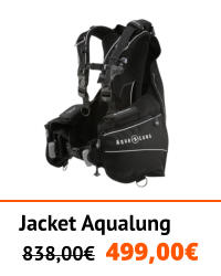 Jacket Aqualung  838,00€	499,00€